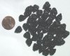 50 10mm Black Leaf